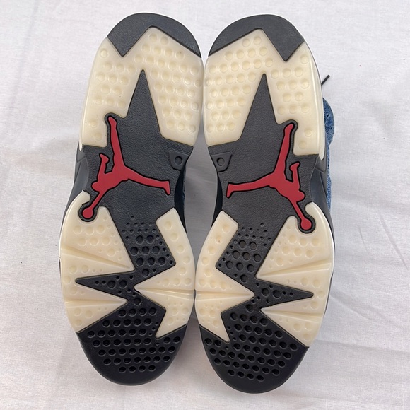 Nike Air Jordan 6 ‘Washed Denim’ CT5350-401 Mens size 12 With Box - Picture 14 of 14